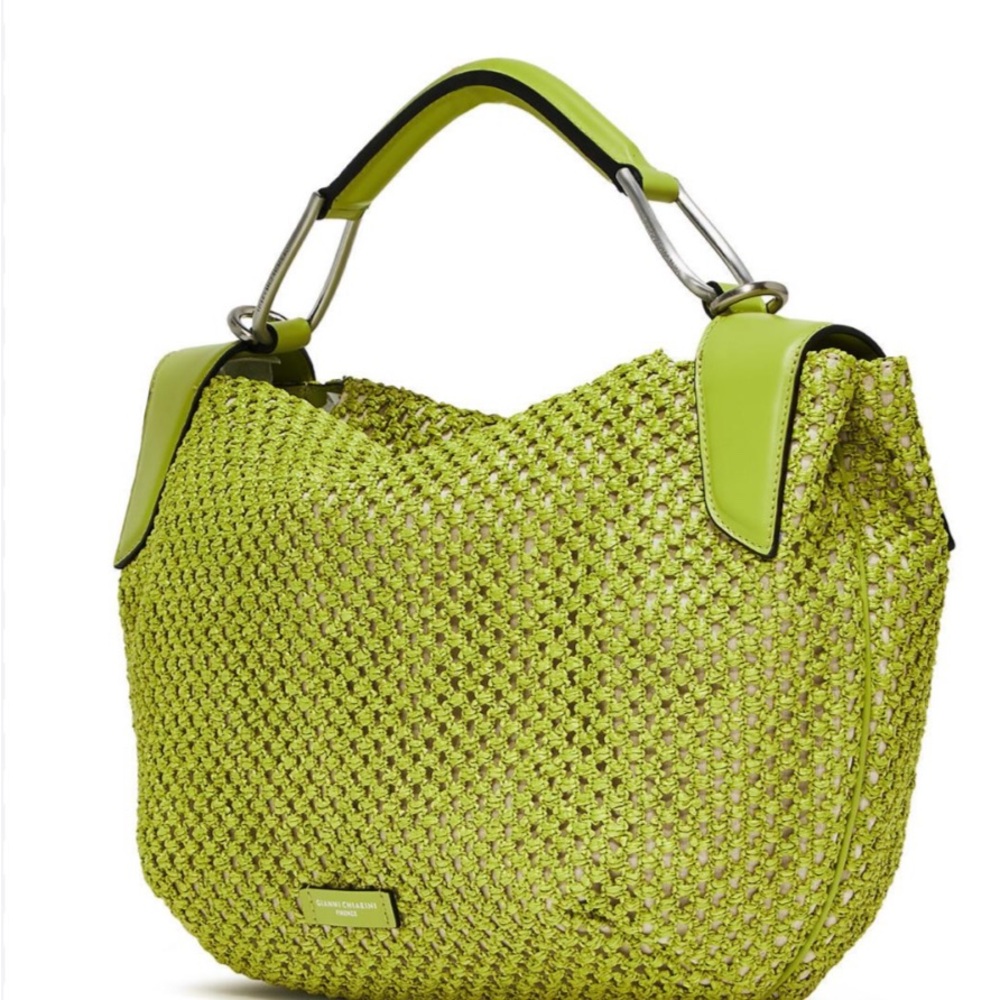 Brand New Gianni Chiarini Firenze Woven Handbag